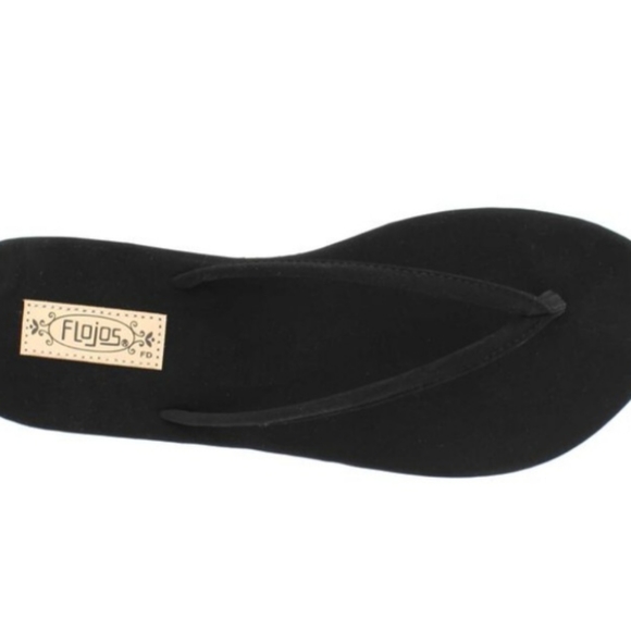 Flojos Fiesta flats faux Suede - Picture 3 of 7